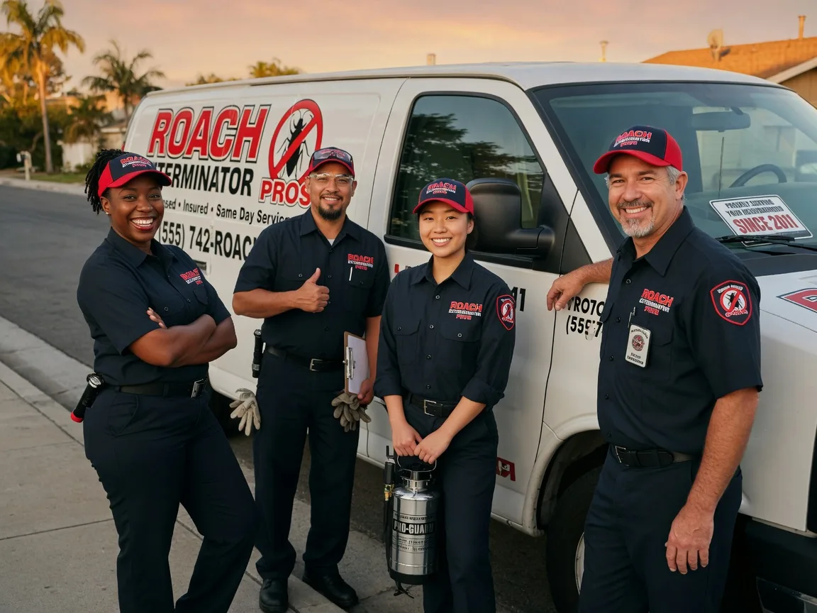 Pest Control Roach Exterminator company in New Paris, OH